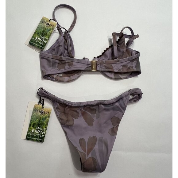 Bamba Bella Bra & Amore Bottoms Bikini in Monet - Picture 4 of 5